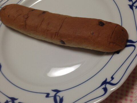 チョコチップの棒パン